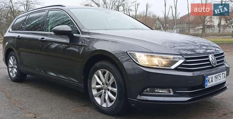 Volkswagen Passat 2017
