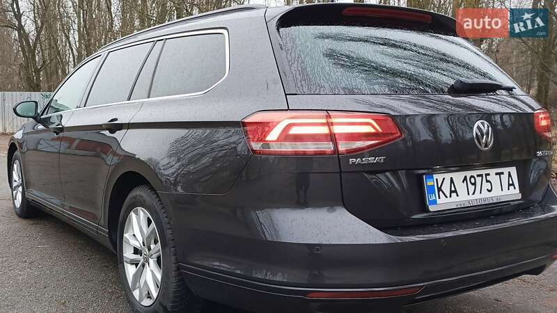 Универсал Volkswagen Passat 2017 в Чернигове