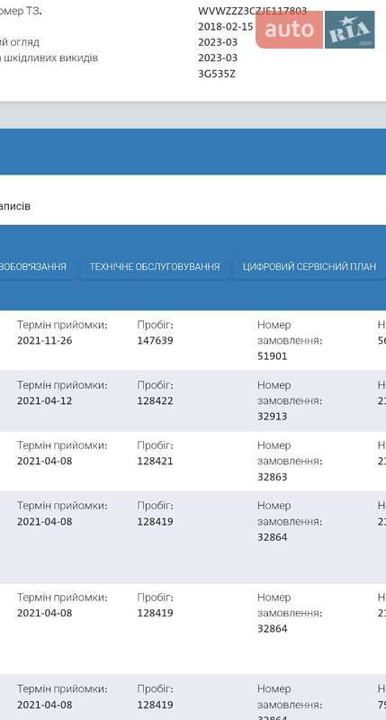 Универсал Volkswagen Passat 2017 в Чернигове