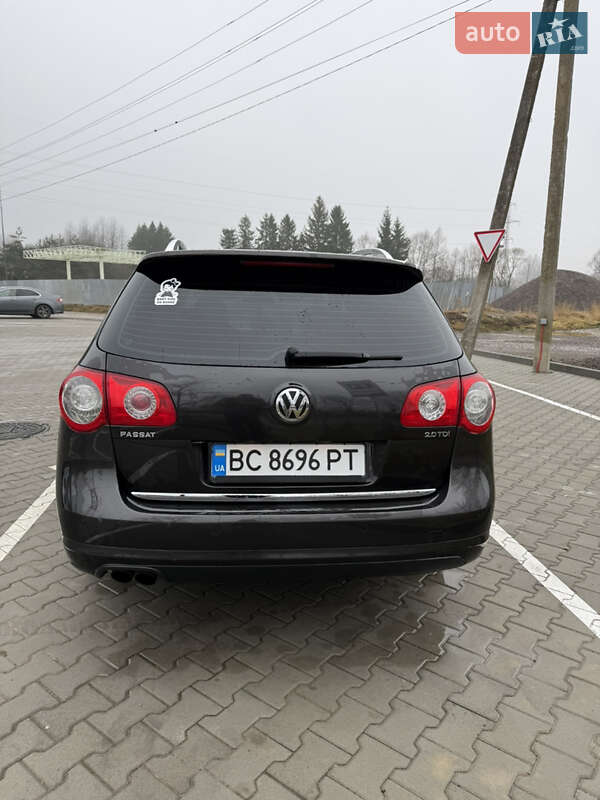 Универсал Volkswagen Passat 2010 в Львове