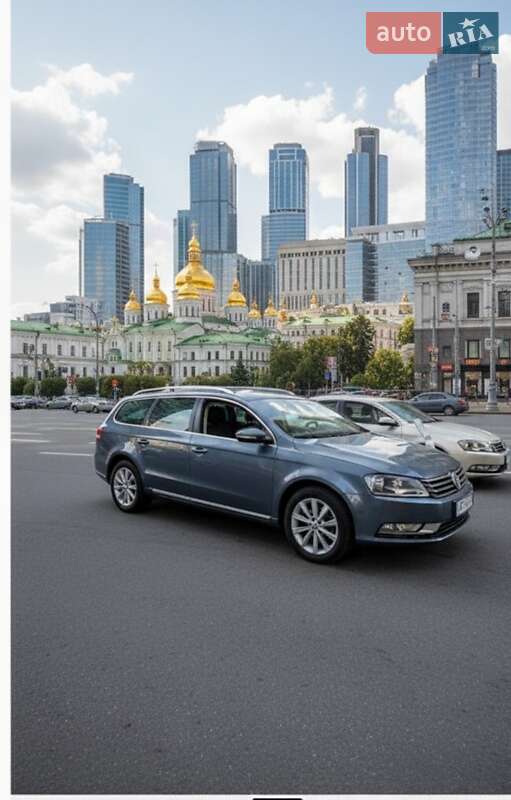 Універсал Volkswagen Passat 2012 в Перещепині