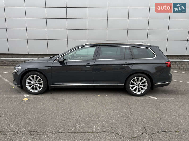 Універсал Volkswagen Passat 2017 в Броварах