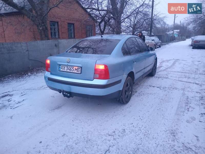 Седан Volkswagen Passat 1997 в Полтаві