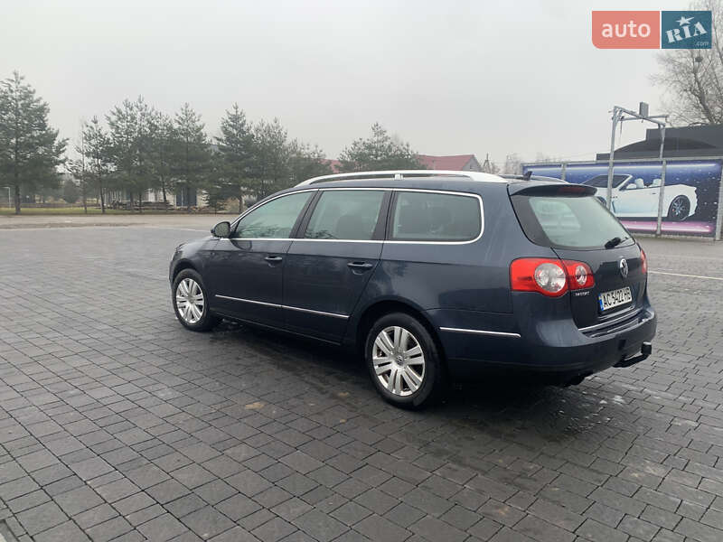 Универсал Volkswagen Passat 2007 в Самборе