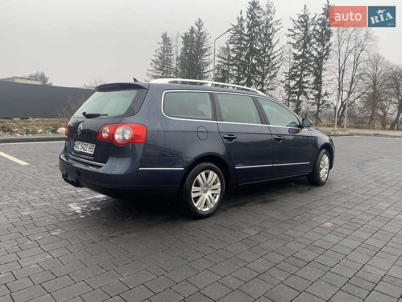 Универсал Volkswagen Passat 2007 в Самборе