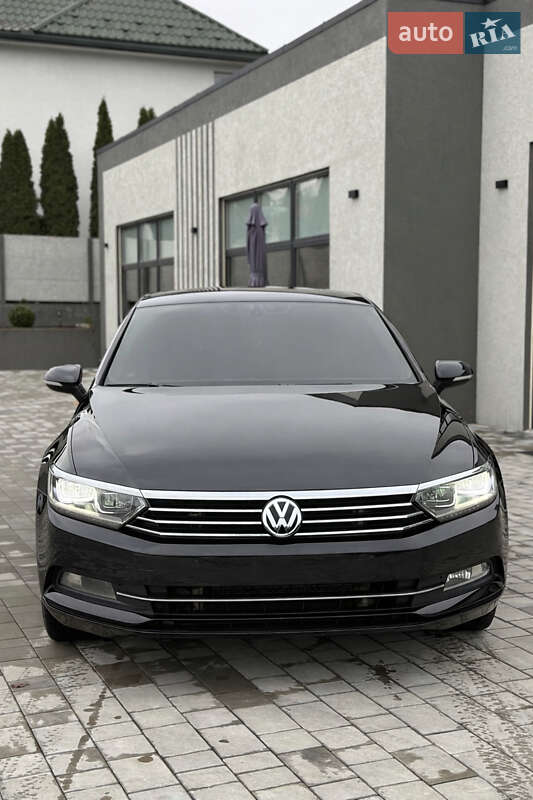 Volkswagen Passat 2018