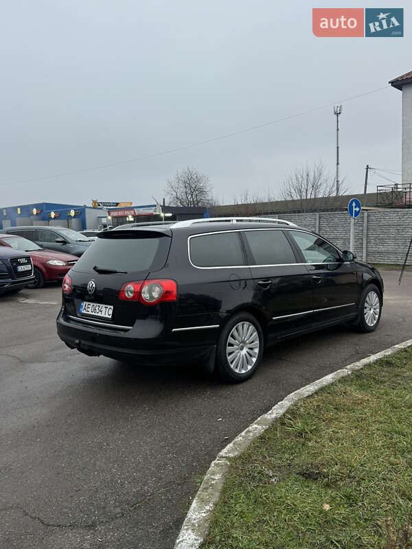 Універсал Volkswagen Passat 2007 в Кам'янці