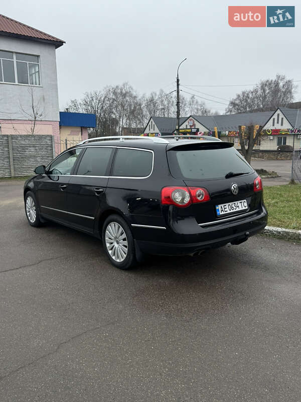 Універсал Volkswagen Passat 2007 в Кам'янці