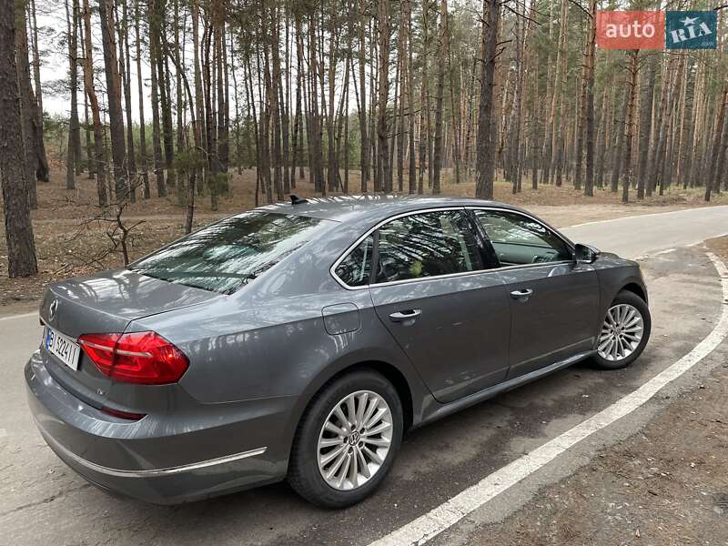 Седан Volkswagen Passat 2016 в Полтаве