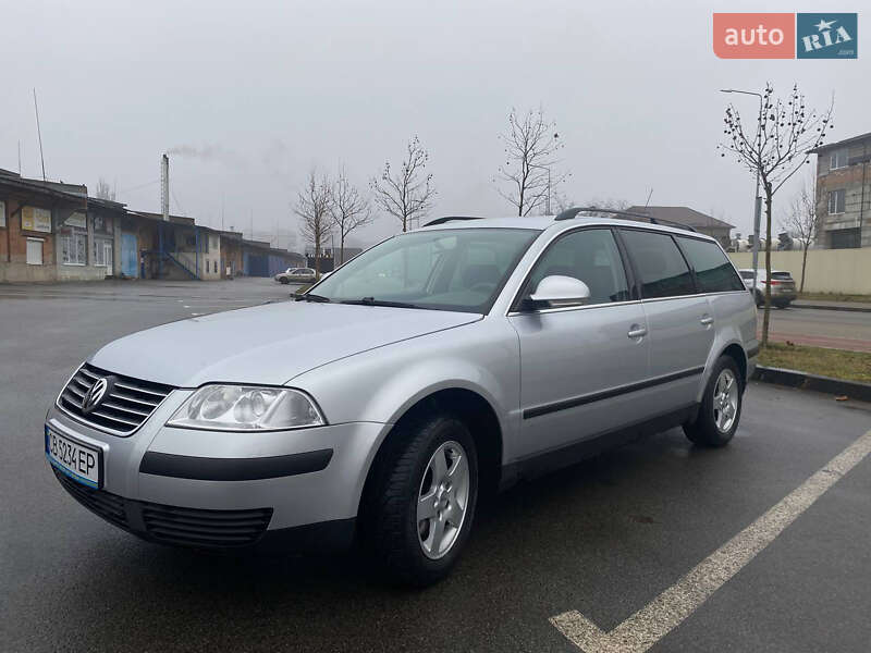 Універсал Volkswagen Passat 2004 в Чернігові