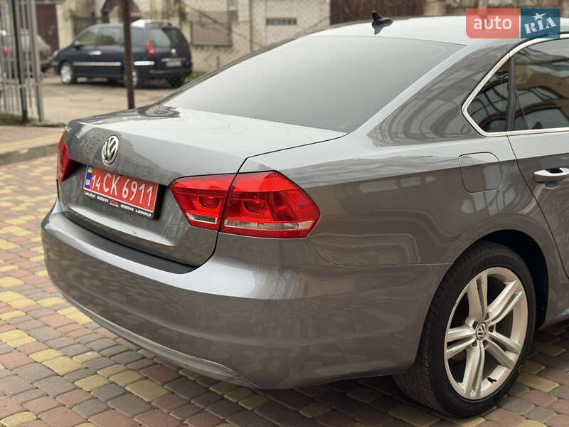 Седан Volkswagen Passat 2014 в Вінниці