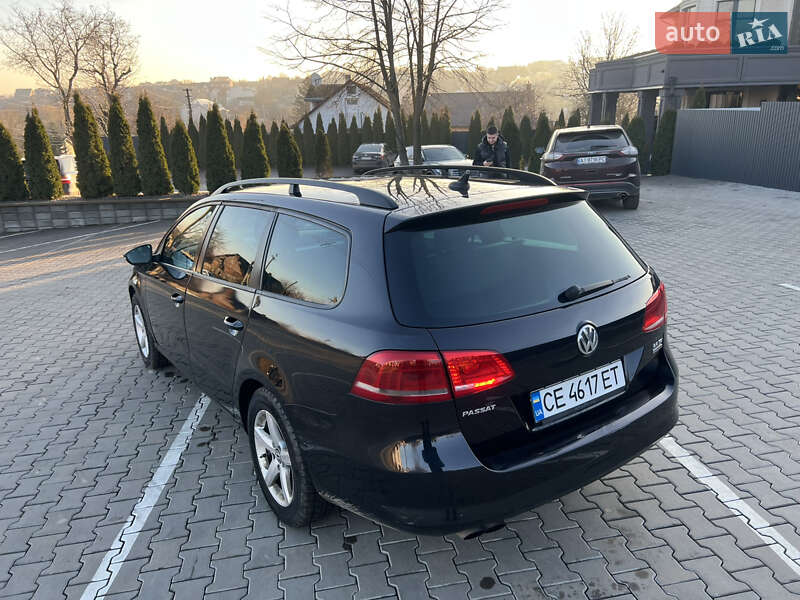 Седан Volkswagen Passat 2011 в Черновцах
