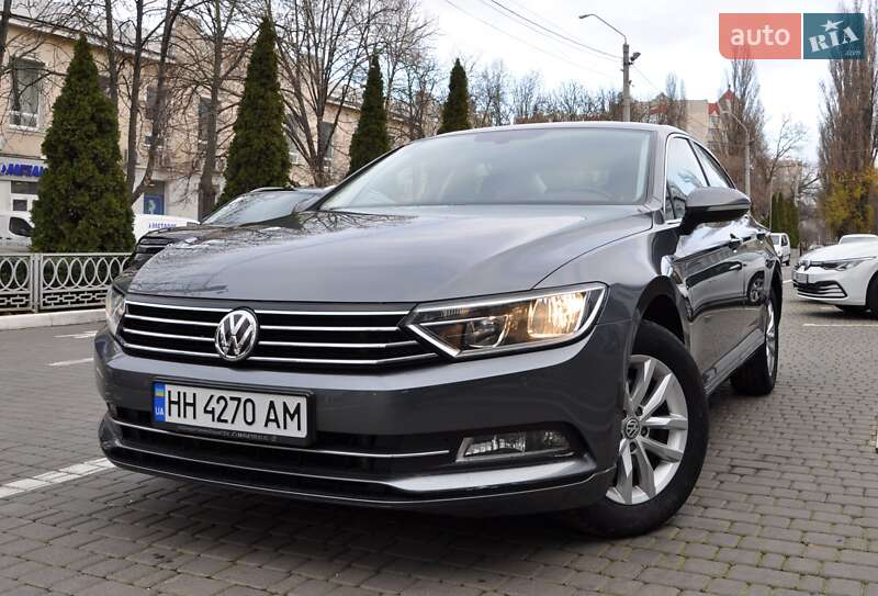 Volkswagen Passat 2017