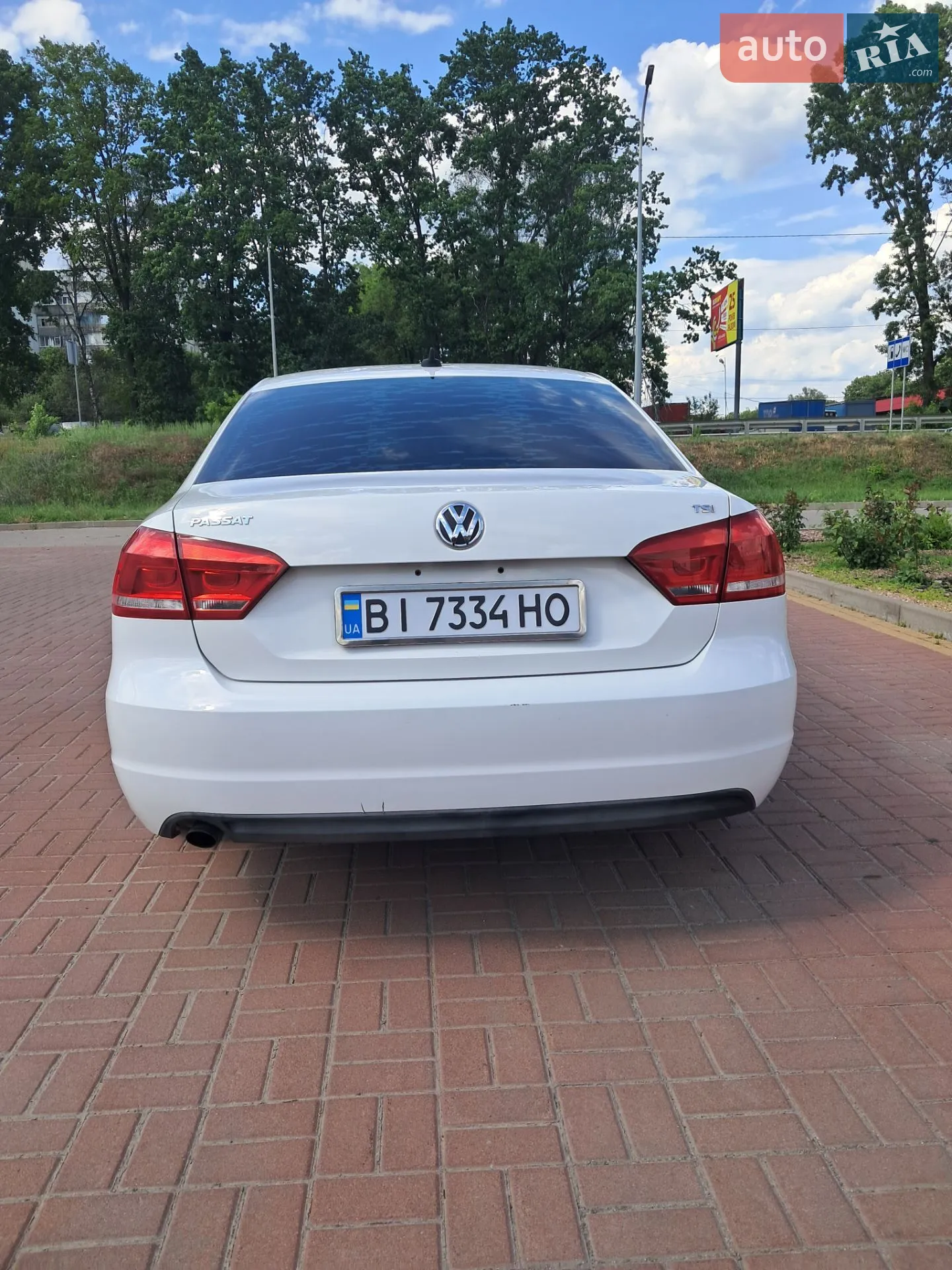 2014 Volkswagen Passat - мініатюра 5