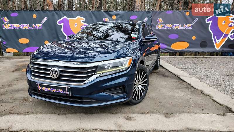 Седан Volkswagen Passat 2021 в Києві