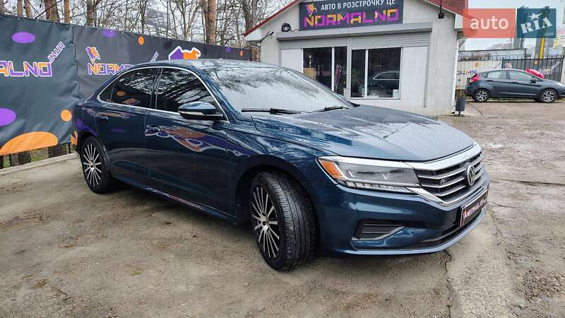 Седан Volkswagen Passat 2021 в Києві