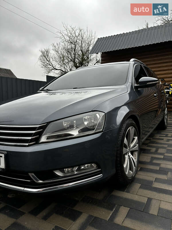 Универсал Volkswagen Passat 2012 в Березному