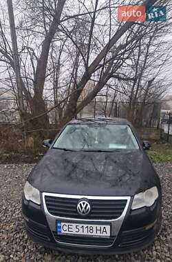 Седан Volkswagen Passat 2005 в Черновцах
