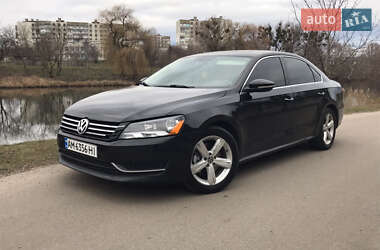 Седан Volkswagen Passat 2011 в Белой Церкви