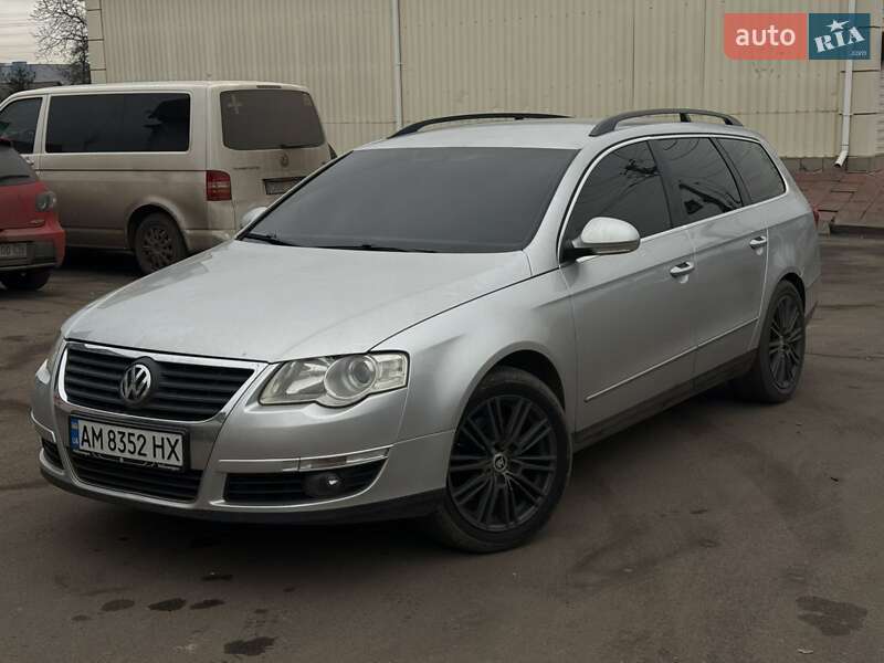 Универсал Volkswagen Passat 2006 в Житомире
