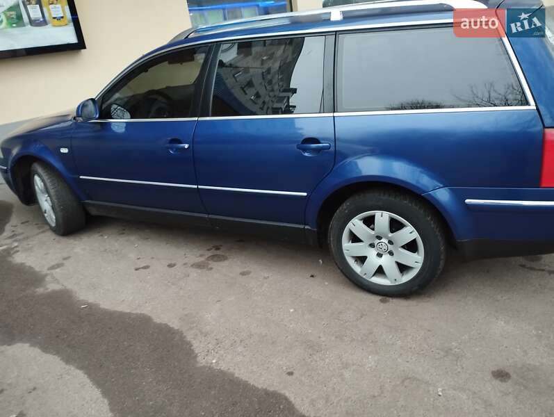 Volkswagen Passat 2002