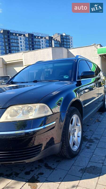 Универсал Volkswagen Passat 2001 в Ивано-Франковске