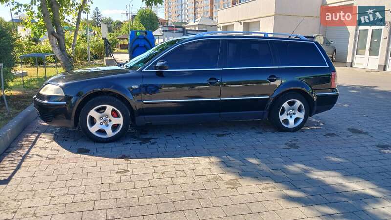 Универсал Volkswagen Passat 2001 в Ивано-Франковске