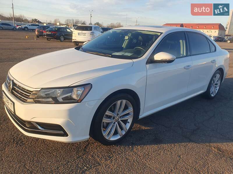 Volkswagen Passat 2018