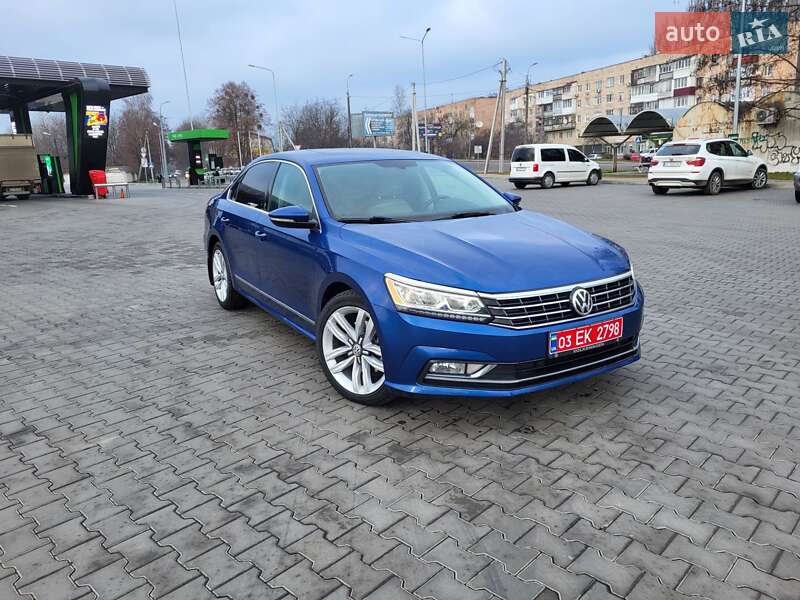 Volkswagen Passat 2016 Volkswagen Passat 2016