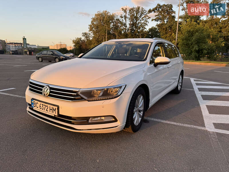 Volkswagen Passat 2015