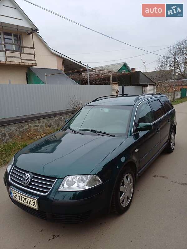Volkswagen Passat 2001