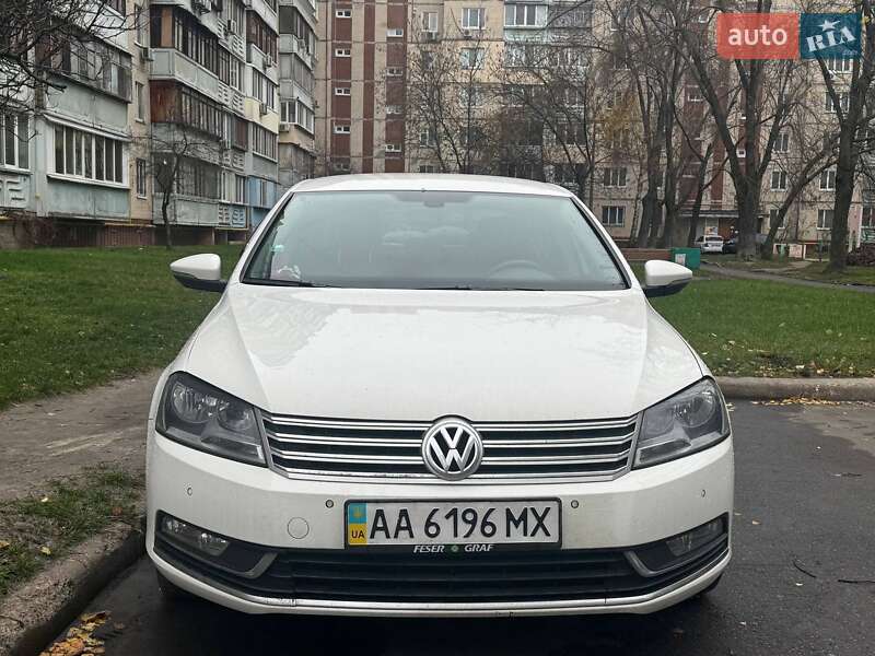 Volkswagen Passat 2013