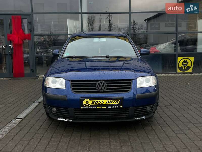 Седан Volkswagen Passat 2001 в Ивано-Франковске
