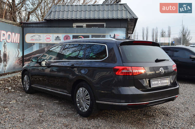 Універсал Volkswagen Passat 2017 в Києві