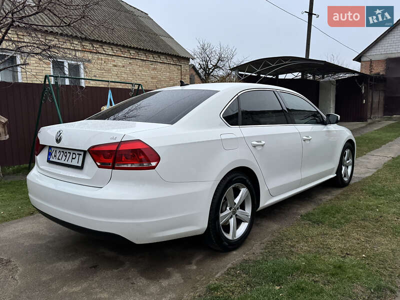 Седан Volkswagen Passat 2012 в Киеве фото 4 Седан Volkswagen Passat 2012 в Киеве