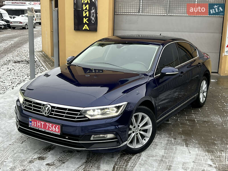 Седан Volkswagen Passat 2019 в Дрогобыче