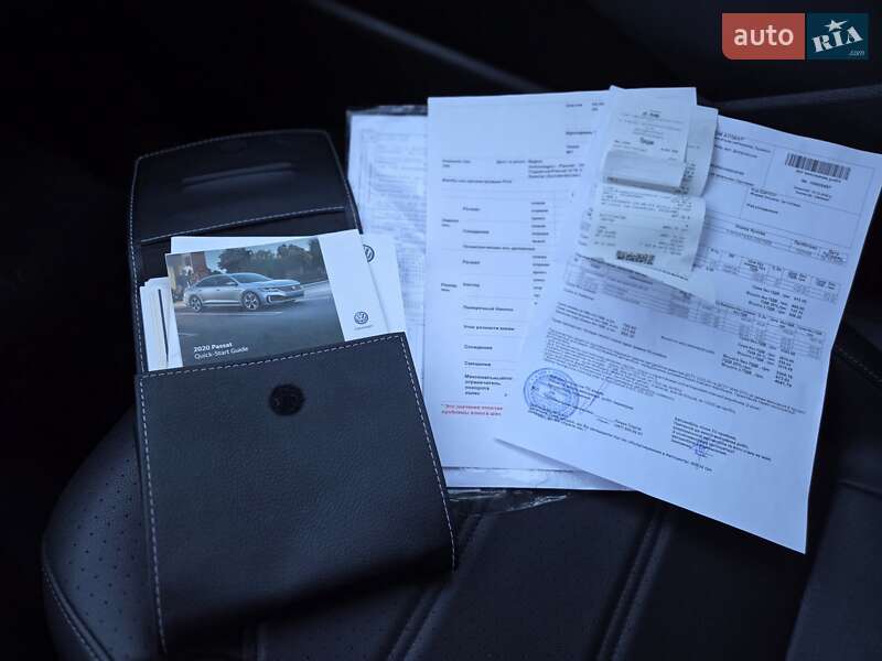 Седан Volkswagen Passat 2020 в Києві