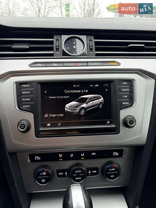 Універсал Volkswagen Passat 2015 в Стрию