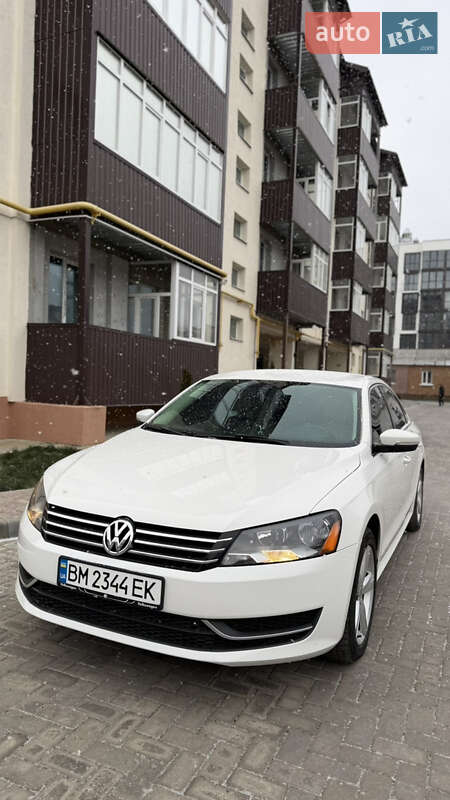 Volkswagen Passat 2013