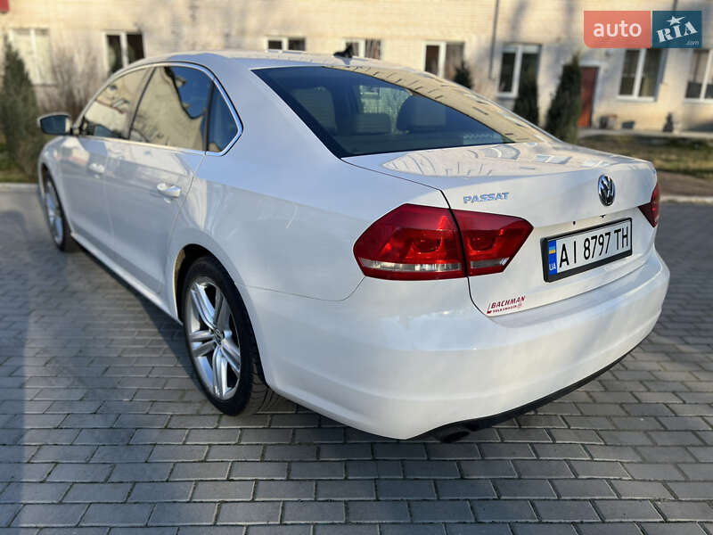 Седан Volkswagen Passat 2014 в Боярці