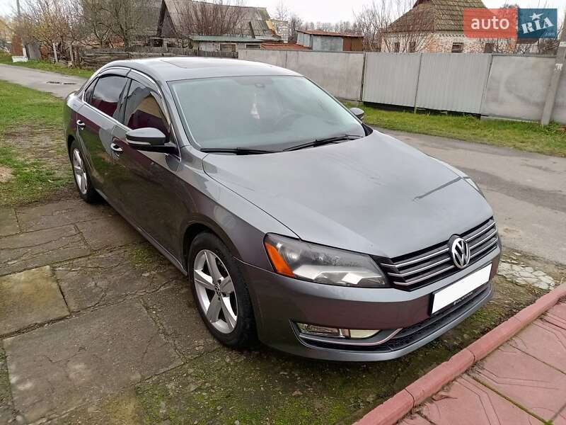 Volkswagen Passat 2013