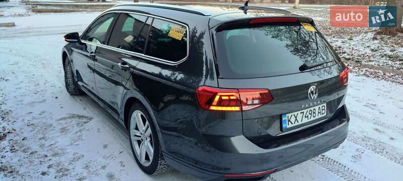 Универсал Volkswagen Passat 2020 в Краснограде фото 8 Универсал Volkswagen Passat 2020 в Краснограде