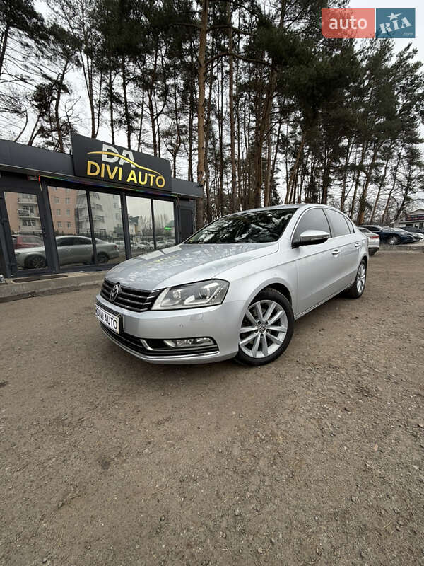 Volkswagen Passat 2012