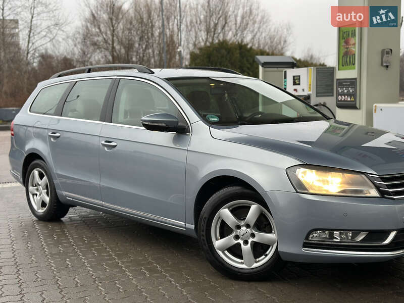 Универсал Volkswagen Passat 2011 в Дрогобыче фото 6 Универсал Volkswagen Passat 2011 в Дрогобыче