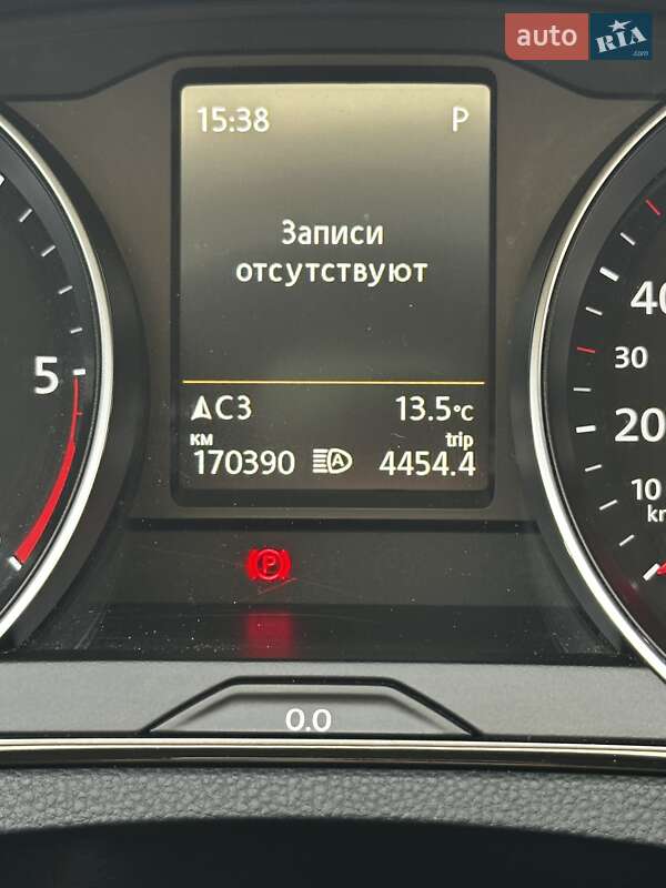 Седан Volkswagen Passat 2015 в Запорожье