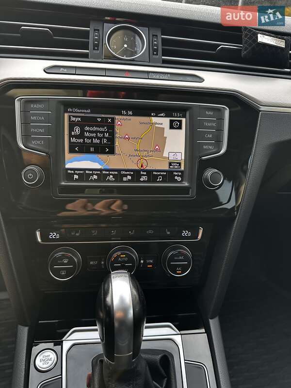 Седан Volkswagen Passat 2015 в Запорожье