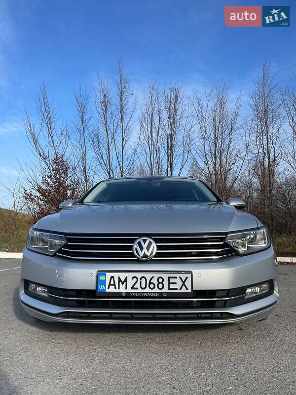 Универсал Volkswagen Passat 2016 в Звягеле