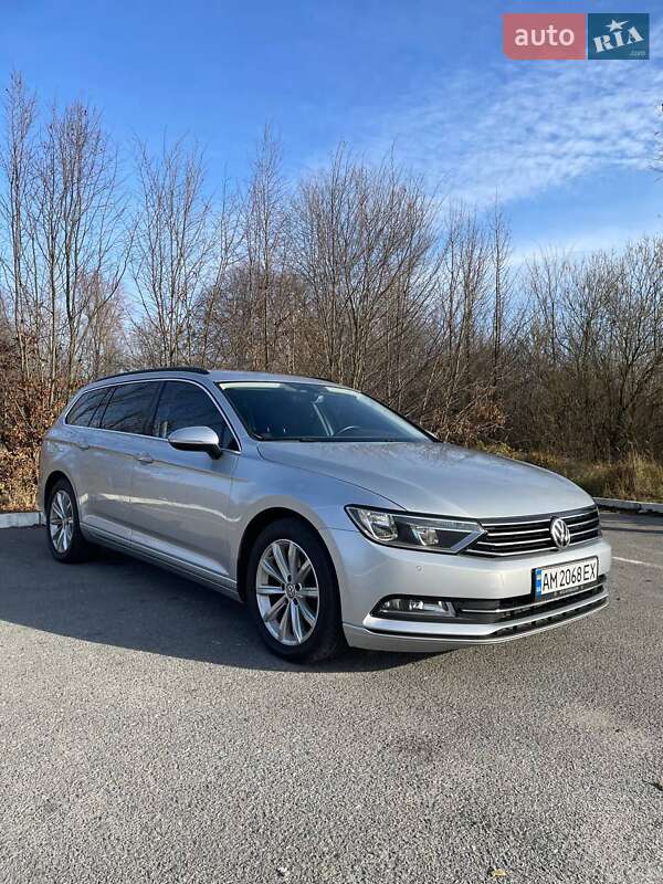 Volkswagen Passat 2016 Volkswagen Passat 2016