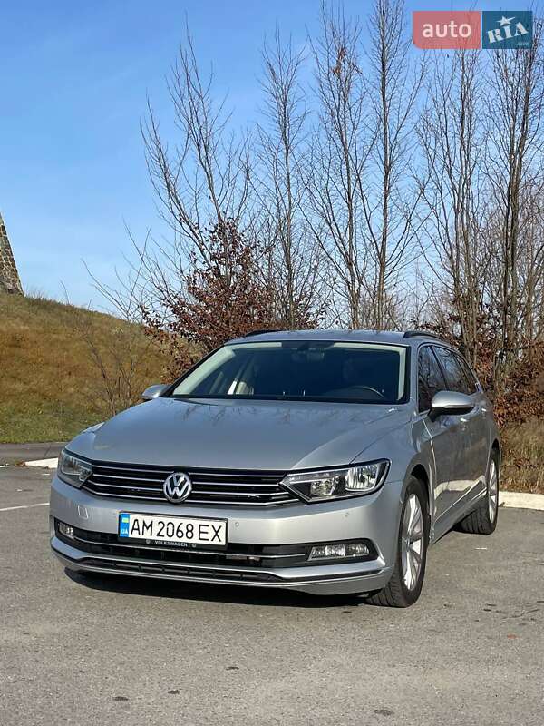 Универсал Volkswagen Passat 2016 в Звягеле