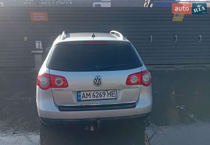 Универсал Volkswagen Passat 2008 в Гришковцах